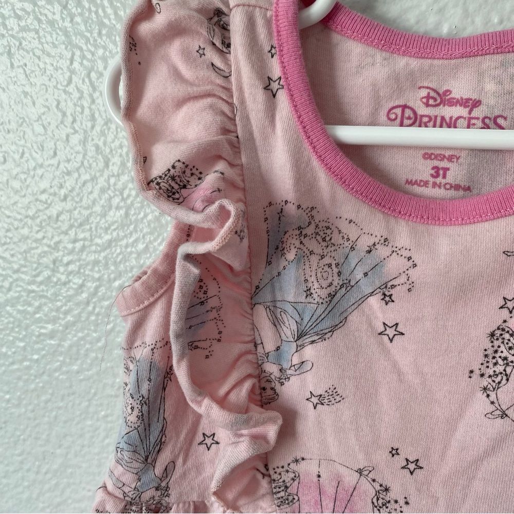 Disney Princess Girl Dress Size 3T Good Condition - Picture 8 of 8